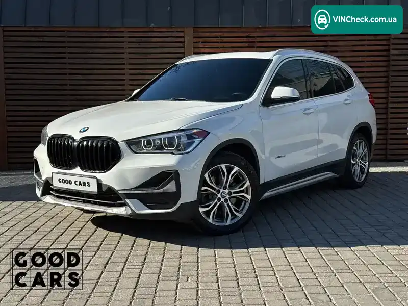 BMW X1 2017, фото з оголошення 1 з 21, VIN WBXHT3C31J5F90396