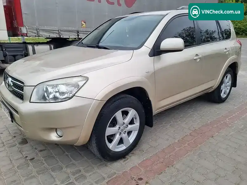 Toyota RAV4 2007, фото з оголошення 1 з 20, VIN JTMBD31V875103740