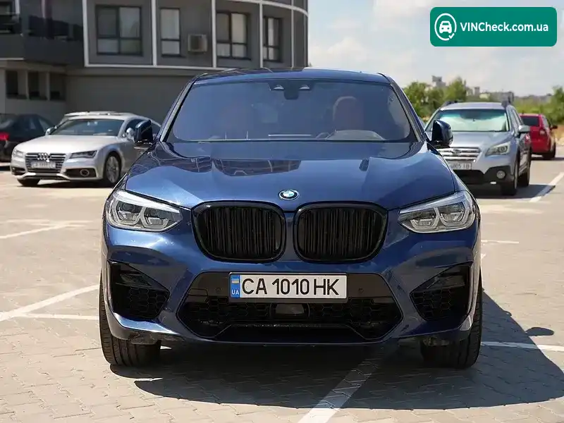 BMW X4 2019, фото з оголошення 1 з 20, VIN 5UXUJ3C59KLG54554