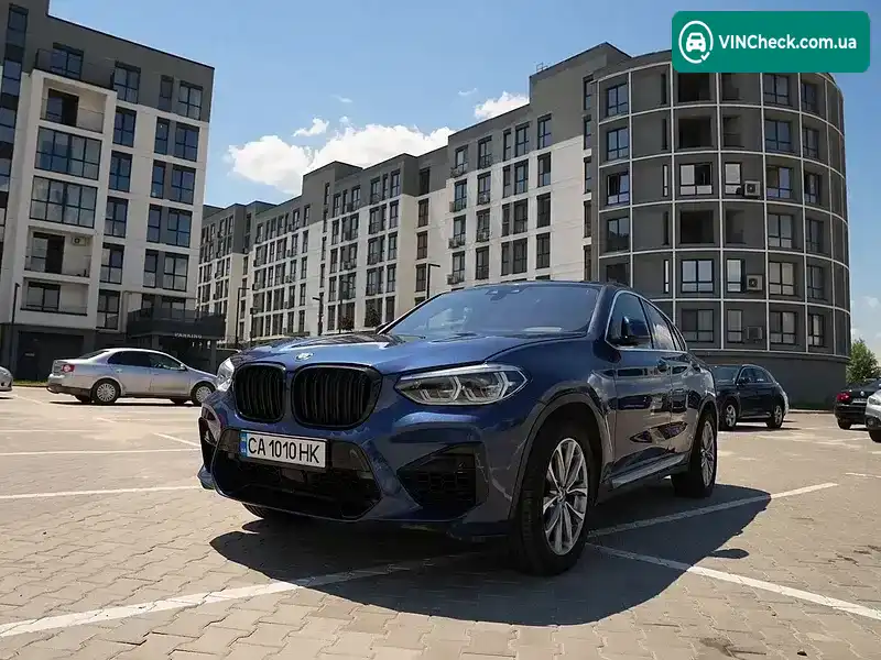 BMW X4 2019, фото з оголошення 2 з 20, VIN 5UXUJ3C59KLG54554