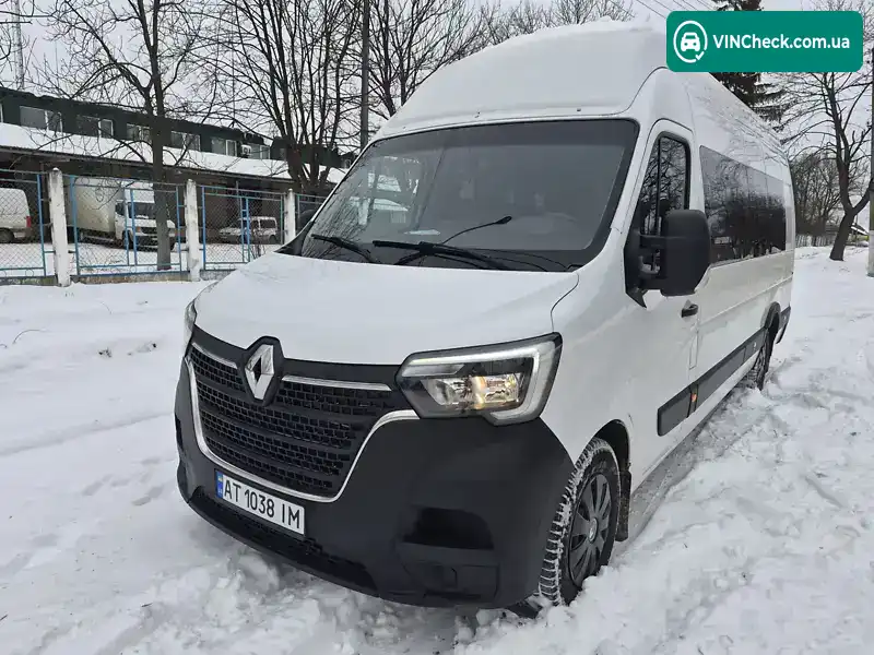 Renault Master 2019, фото з оголошення 1 з 21, VIN VF1MA000664268954