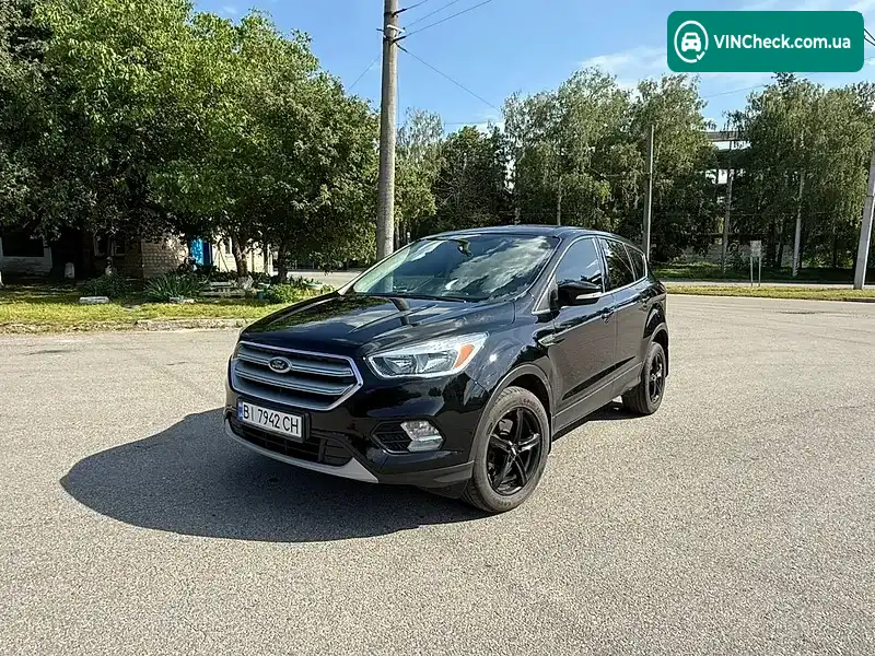Ford Kuga 2016, фото з оголошення 1 з 20, VIN WF0AXXWPMAGY00828