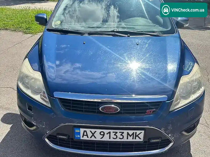 Ford Focus 2007, фото з оголошення 1 з 13, VIN WF0PXXGCDP7P40410