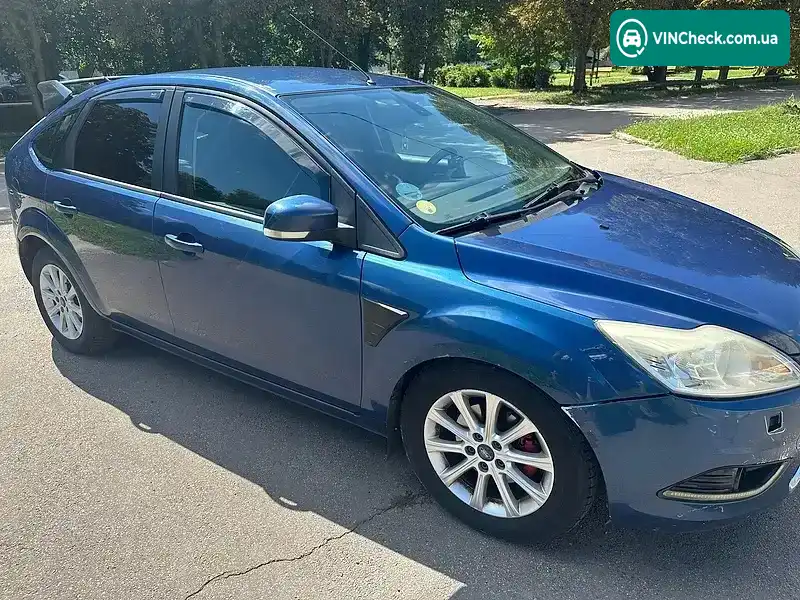 Ford Focus 2007, фото з оголошення 2 з 13, VIN WF0PXXGCDP7P40410