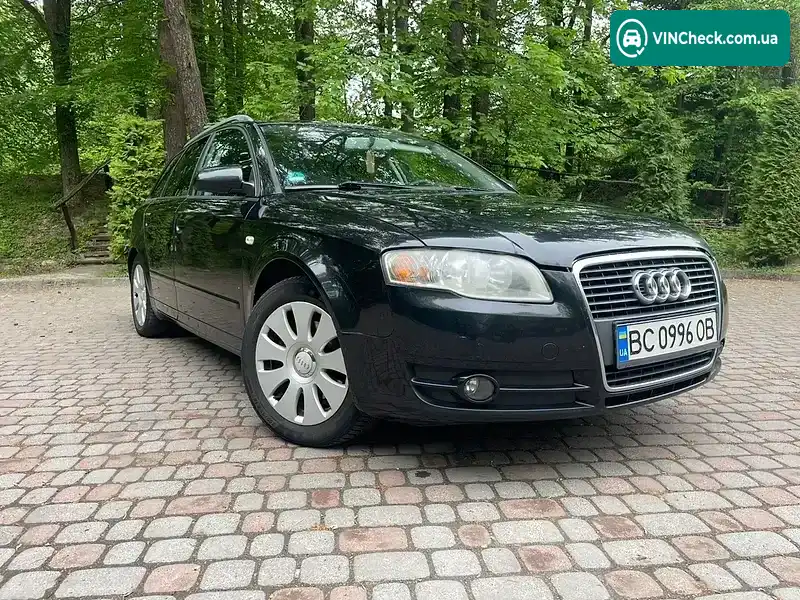 Audi A4 2006, фото з оголошення 1 з 21, VIN WAUZZZ8E47A039936
