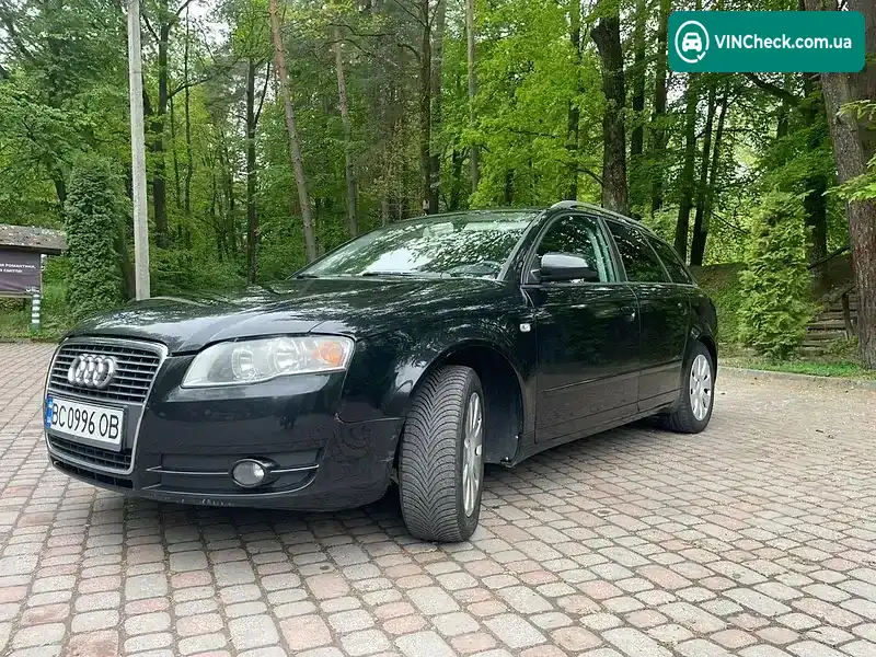 Audi A4 2006, фото з оголошення 2 з 21, VIN WAUZZZ8E47A039936