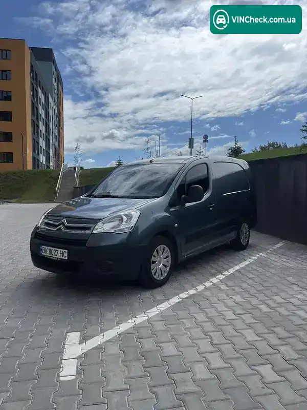 Citroen Berlingo 2012, фото з оголошення 1 з 4, VIN VF77F9HF8CJ548993