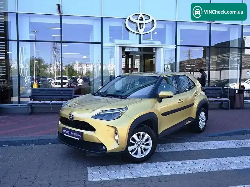 Toyota Yaris Cross 2023, фото з оголошення 1 з 11, VIN JTDKAABB30A020408