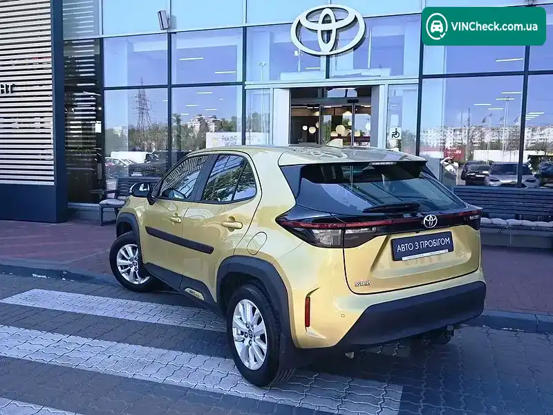 Toyota Yaris Cross 2023, фото з оголошення 2 з 11, VIN JTDKAABB30A020408
