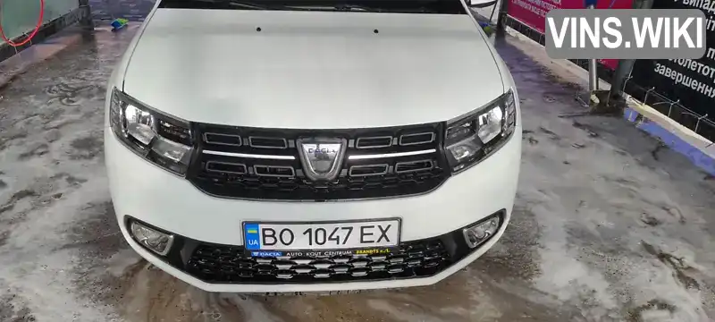 Dacia Sandero 2020, фото з оголошення 1 з 9, VIN UU1B5220X66013510