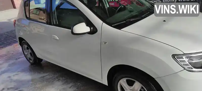 Dacia Sandero 2020, фото з оголошення 2 з 9, VIN UU1B5220X66013510
