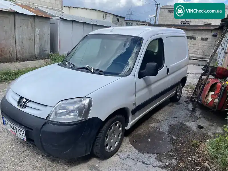 Peugeot Partner 2008, фото з оголошення 1 з 8, VIN VF3GBKFWC8J062225