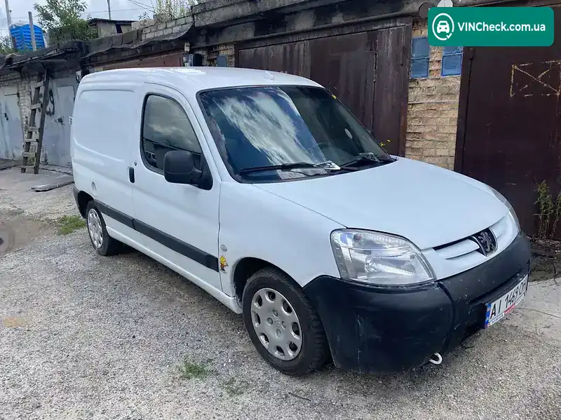 Peugeot Partner 2008, фото з оголошення 2 з 8, VIN VF3GBKFWC8J062225