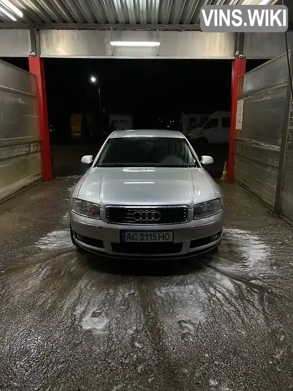 Audi A8 2004, фото з оголошення 1 з 21, VIN WAUZZZ4E14N018195