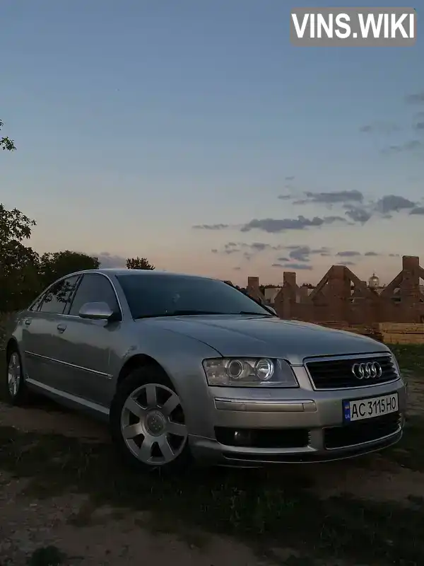 Audi A8 2004, фото з оголошення 2 з 21, VIN WAUZZZ4E14N018195