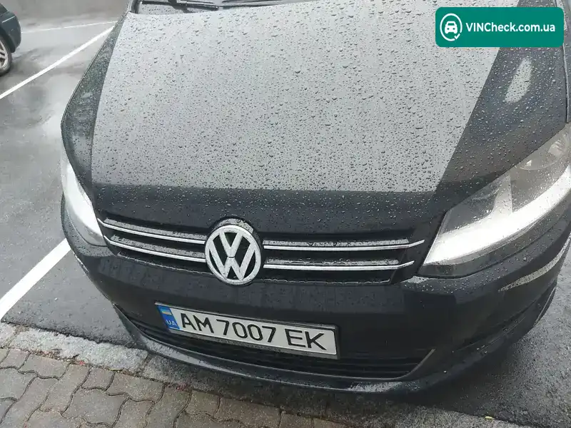 Volkswagen Sharan 2012, фото з оголошення 1 з 12, VIN WVWZZZ7NZCV042385