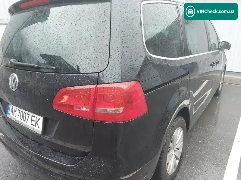 Volkswagen Sharan 2012, фото з оголошення 2 з 12, VIN WVWZZZ7NZCV042385