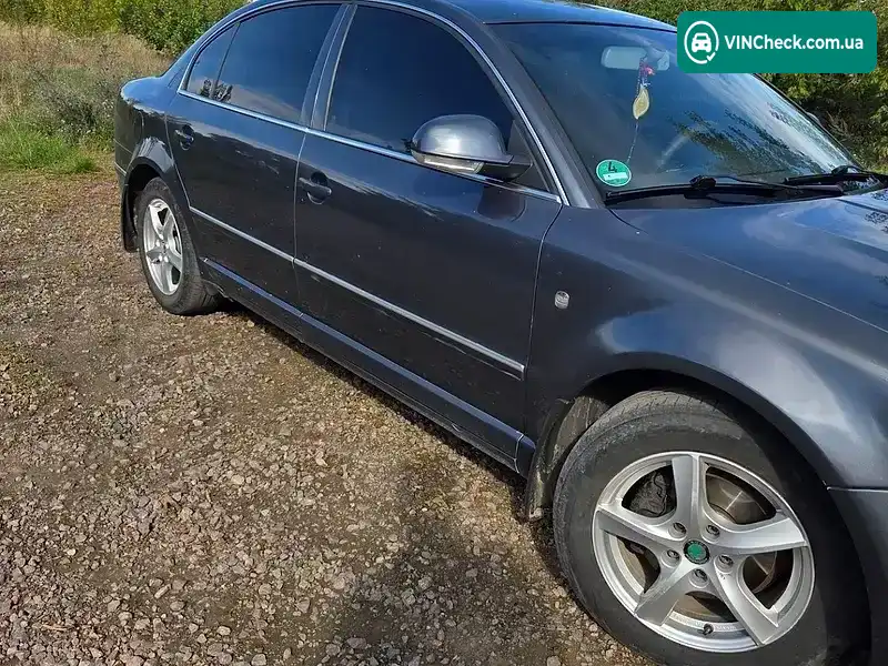 Skoda Superb 2007, фото з оголошення 1 з 14, VIN TMBCR63U089007316