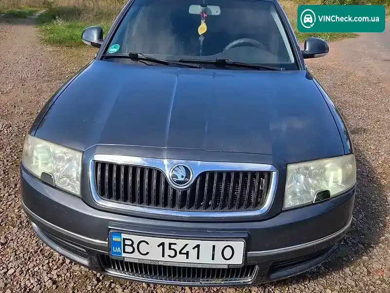 Skoda Superb 2007, фото з оголошення 2 з 14, VIN TMBCR63U089007316