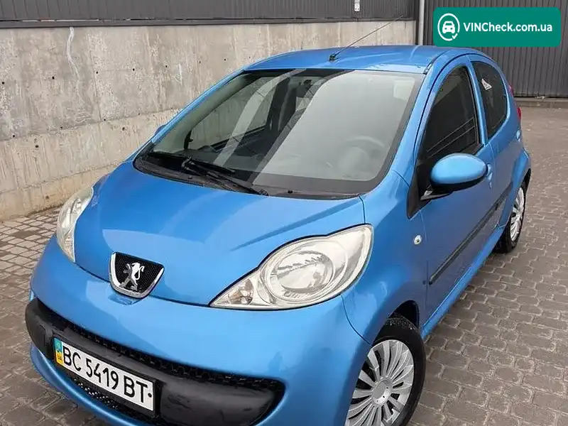 Peugeot 107 2007, фото з оголошення 1 з 14, VIN VF3PNCFAC88150904