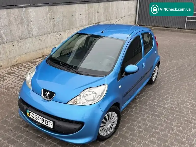 Peugeot 107 2007, фото з оголошення 2 з 14, VIN VF3PNCFAC88150904
