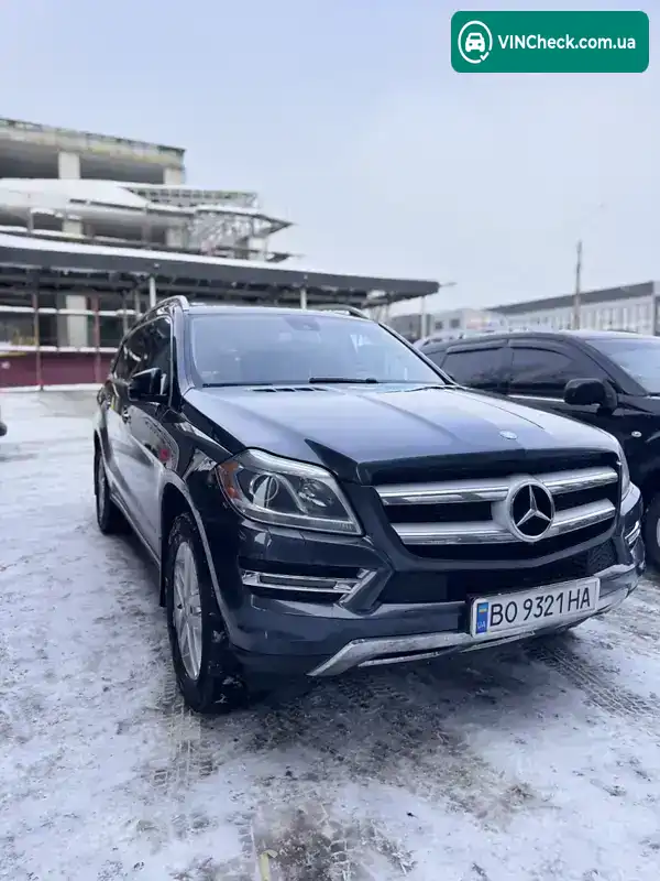 Mercedes-Benz GL-Class 2015, фото з оголошення 1 з 20, VIN 4JGDF2EE0FA539264
