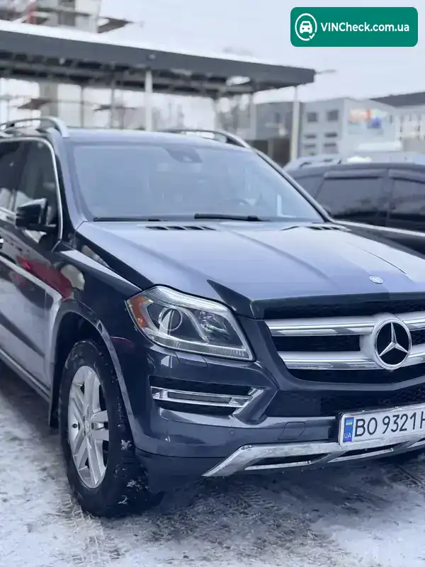 Mercedes-Benz GL-Class 2015, фото з оголошення 2 з 20, VIN 4JGDF2EE0FA539264