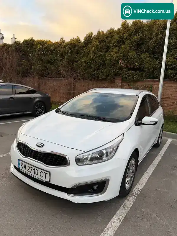 Kia Ceed 2016, фото з оголошення 1 з 11, VIN U5YHN812BGL182877