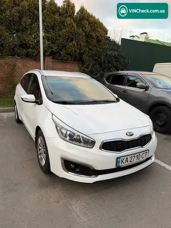 Kia Ceed 2016, фото з оголошення 2 з 11, VIN U5YHN812BGL182877
