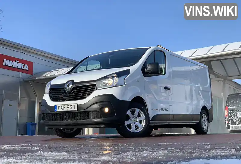 Renault Trafic 2017, фото з оголошення 1 з 21, VIN VF12FL11855419456