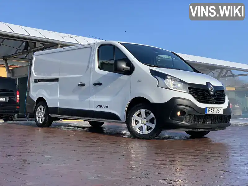 Renault Trafic 2017, фото з оголошення 2 з 21, VIN VF12FL11855419456