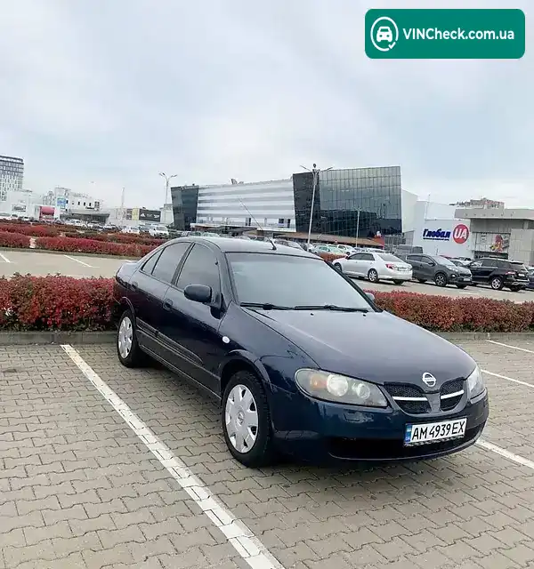 Nissan Almera 2006, фото з оголошення 1 з 17, VIN SJNBAAN16U2661286