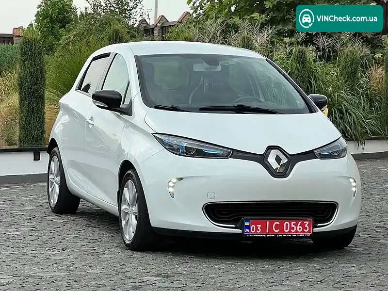 Renault Zoe 2016, фото з оголошення 1 з 20, VIN VF1AGVYB156025606