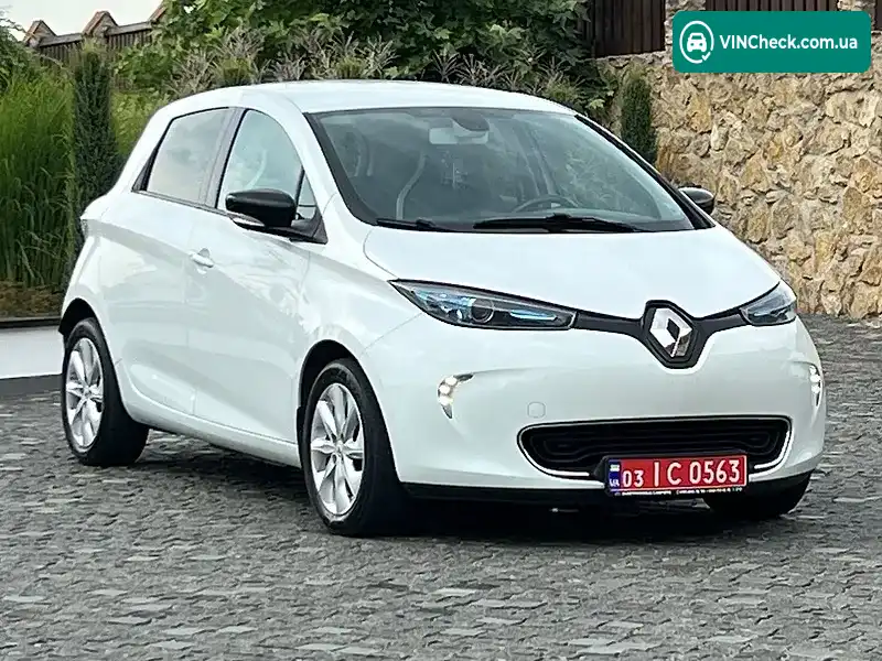 Renault Zoe 2016, фото з оголошення 2 з 20, VIN VF1AGVYB156025606