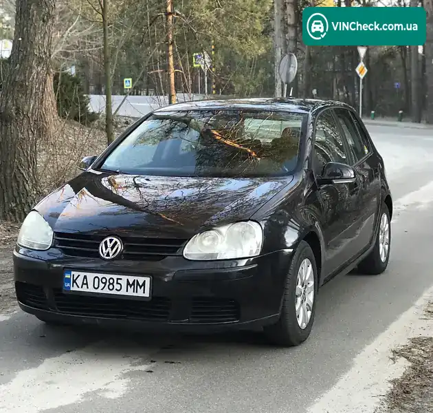 Volkswagen Golf 2008, фото з оголошення 1 з 10, VIN WVWZZZ1KZ9W087534