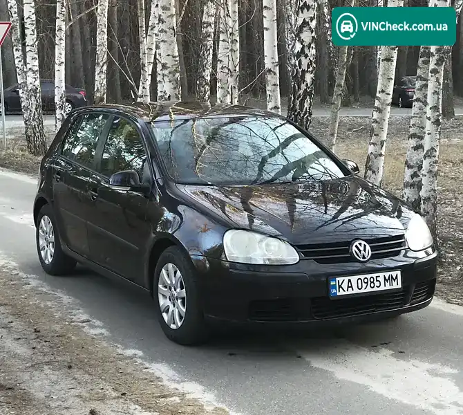 Volkswagen Golf 2008, фото з оголошення 2 з 10, VIN WVWZZZ1KZ9W087534
