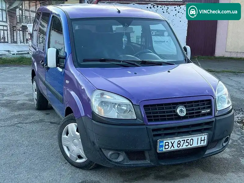 Fiat Doblo 2008, фото з оголошення 1 з 6, VIN ZFA22300005649256