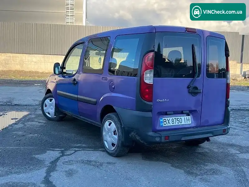 Fiat Doblo 2008, фото з оголошення 2 з 6, VIN ZFA22300005649256