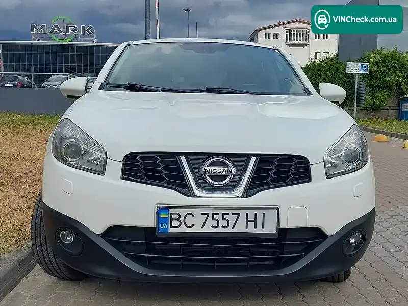 Nissan Qashqai 2013, фото з оголошення 1 з 20, VIN SJNFBAJ10U2708019