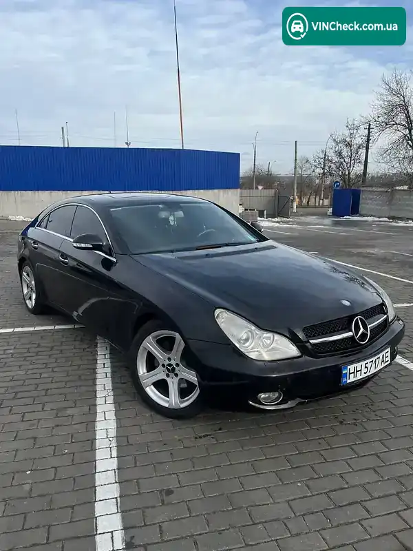 Mercedes-Benz CLS-Class 2007, фото з оголошення 1 з 13, VIN WDD2193221A112347