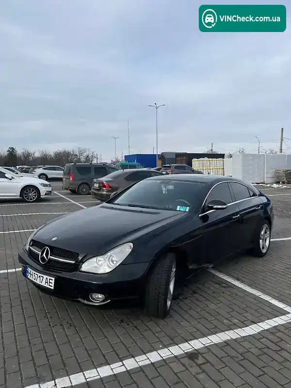 Mercedes-Benz CLS-Class 2007, фото з оголошення 2 з 13, VIN WDD2193221A112347