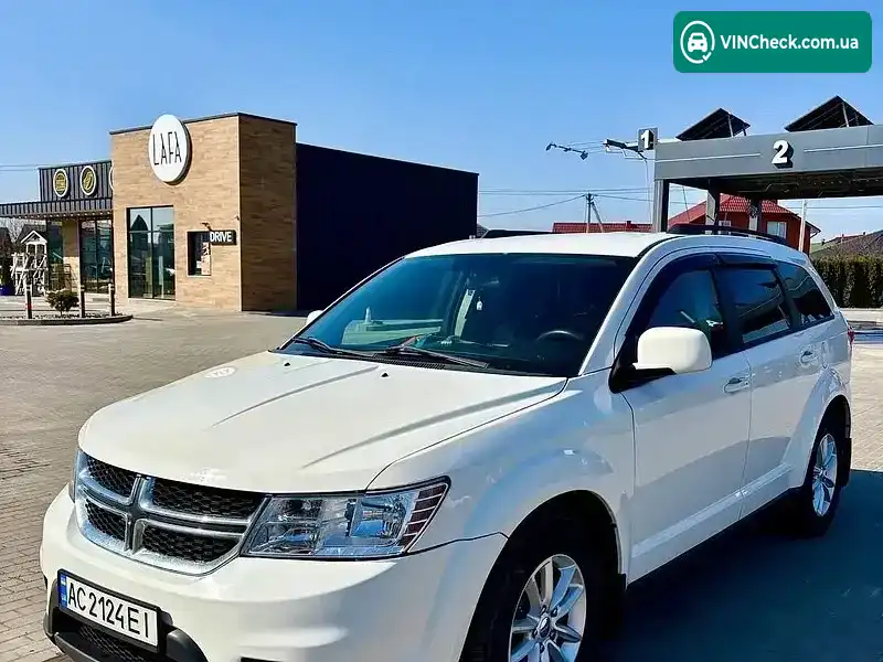 Dodge Journey 2015, фото з оголошення 1 з 14, VIN 3C4PDCBG7FT726741