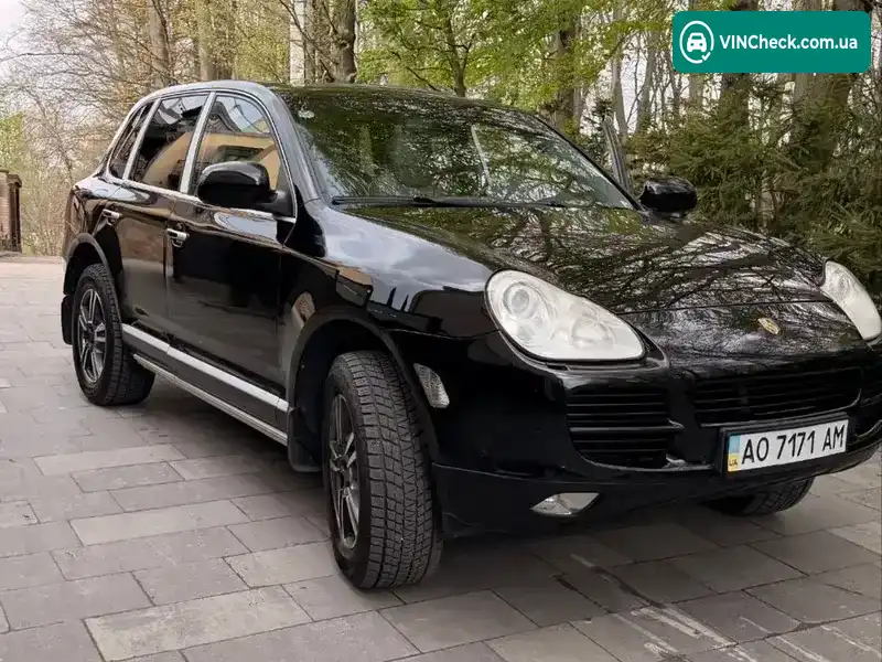 Porsche Cayenne 2005, фото з оголошення 1 з 12, VIN WP1ZZZ9PZ5LA06278