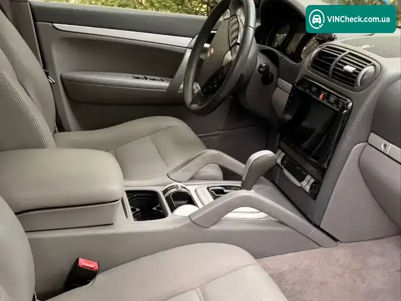 Porsche Cayenne 2005, фото з оголошення 2 з 12, VIN WP1ZZZ9PZ5LA06278