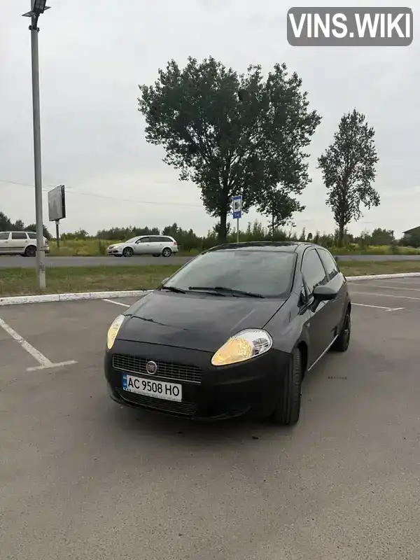 Fiat Punto 2009, фото з оголошення 1 з 21, VIN ZFA19900000536549