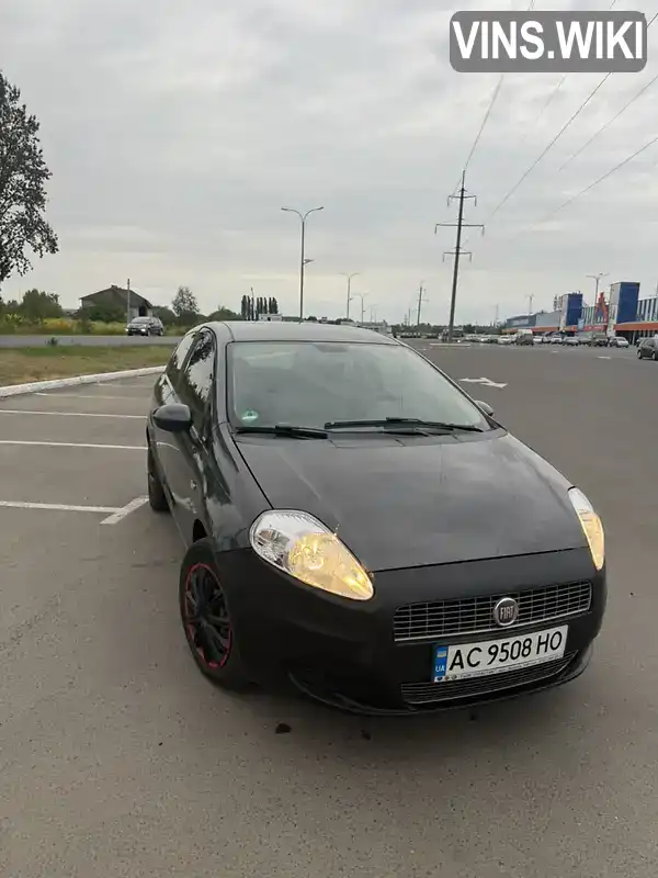 Fiat Punto 2009, фото з оголошення 2 з 21, VIN ZFA19900000536549
