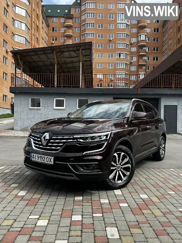 Renault Koleos 2022, фото з оголошення 1 з 21, VIN VF1RZG009UC371781