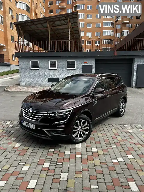 Renault Koleos 2022, фото з оголошення 2 з 21, VIN VF1RZG009UC371781