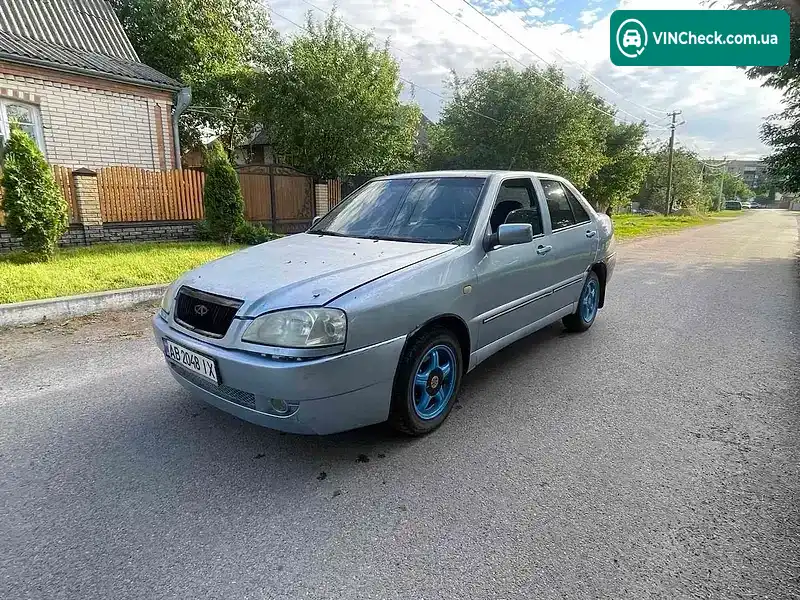 Chery Amulet 2007, фото з оголошення 1 з 8, VIN Y6DDA11AX8D007365