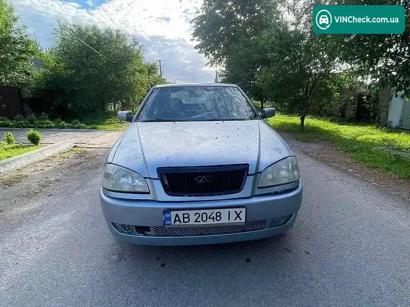 Chery Amulet 2007, фото з оголошення 2 з 8, VIN Y6DDA11AX8D007365